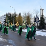 Przasnysz. Orszak Trzech Króli