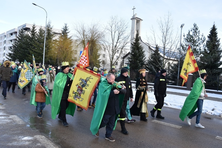 Przasnysz. Orszak Trzech Króli