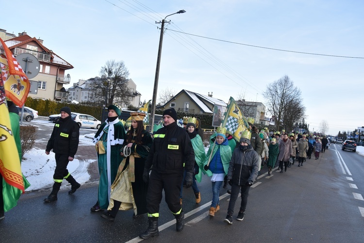 Przasnysz. Orszak Trzech Króli