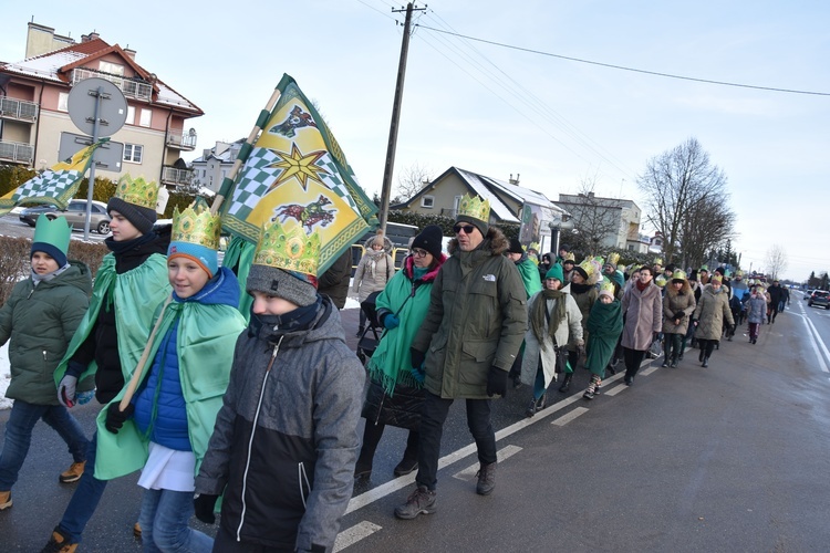 Przasnysz. Orszak Trzech Króli