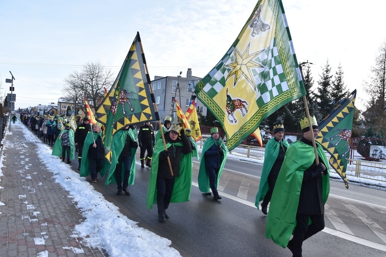 Przasnysz. Orszak Trzech Króli