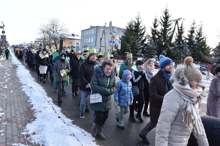 Przasnysz. Orszak Trzech Króli