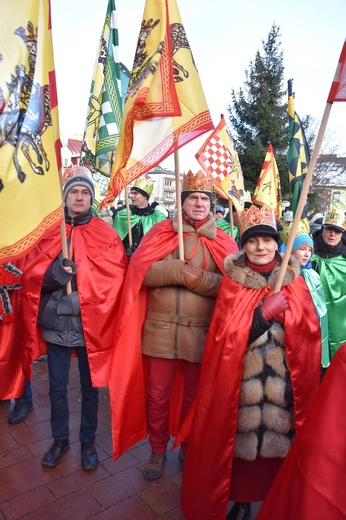 Przasnysz. Orszak Trzech Króli