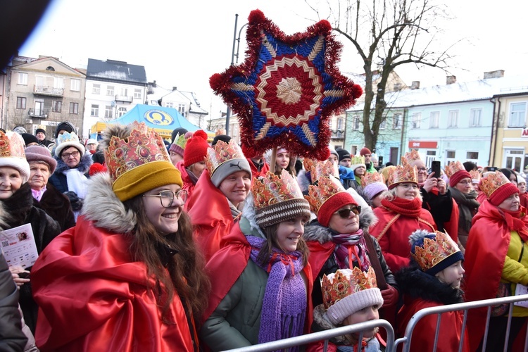 Przasnysz. Orszak Trzech Króli