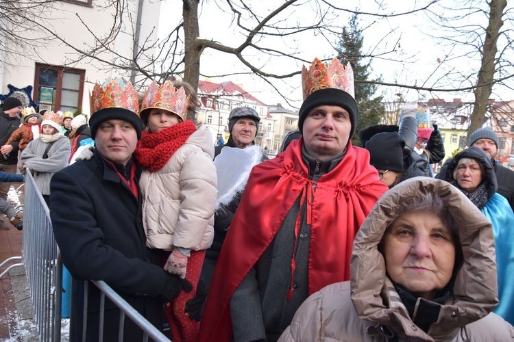 Przasnysz. Orszak Trzech Króli