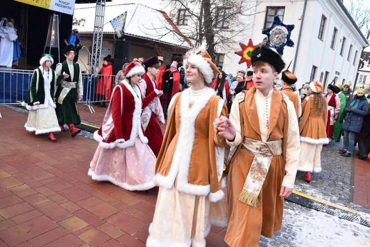 Przasnysz. Orszak Trzech Króli