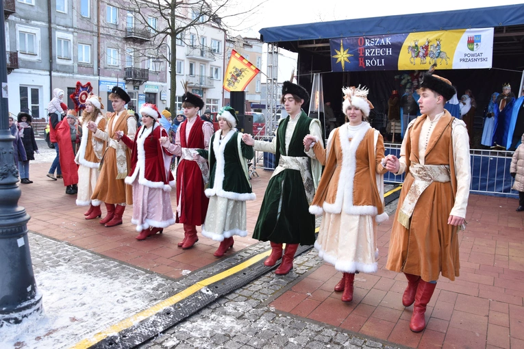 Przasnysz. Orszak Trzech Króli