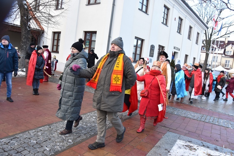 Przasnysz. Orszak Trzech Króli