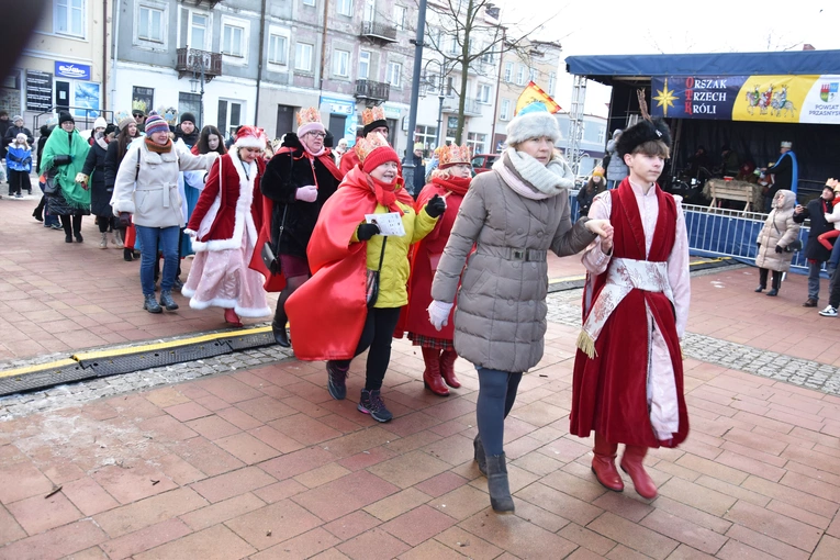 Przasnysz. Orszak Trzech Króli