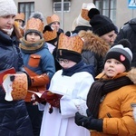 Gąbin. Orszak Trzech Króli