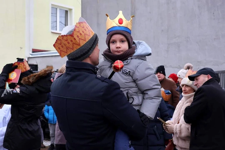 Gąbin. Orszak Trzech Króli