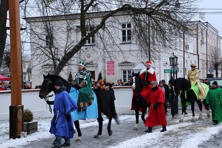 Gąbin. Orszak Trzech Króli