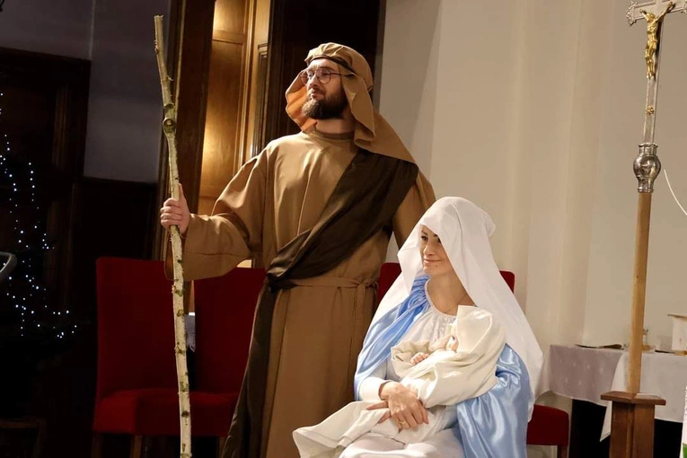 Gąbin. Orszak Trzech Króli