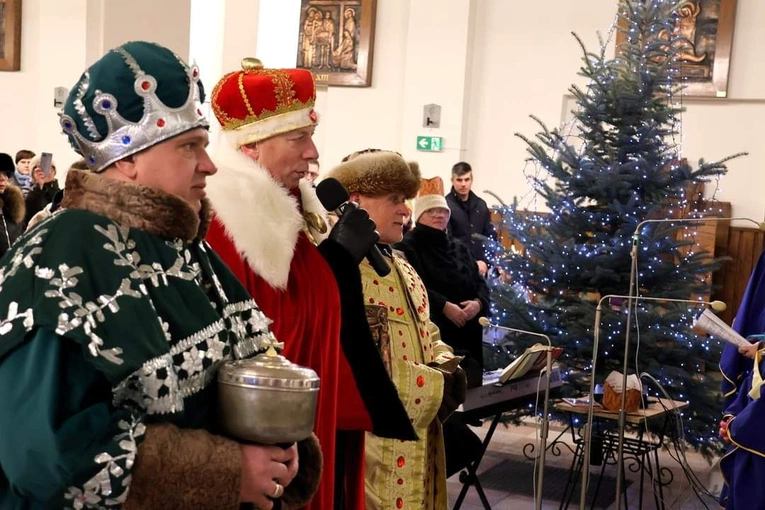 Gąbin. Orszak Trzech Króli