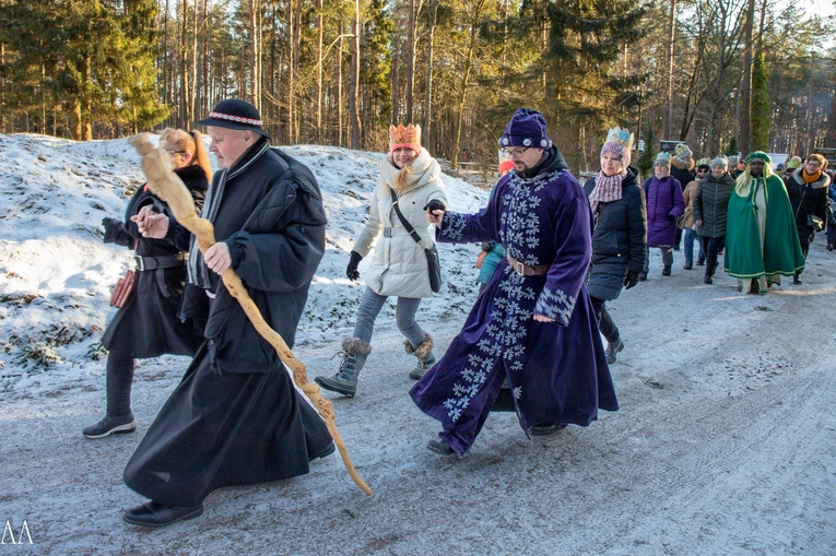 Krokiem poloneza