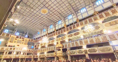 Ekumeniczne kolędowanie w Jaworze