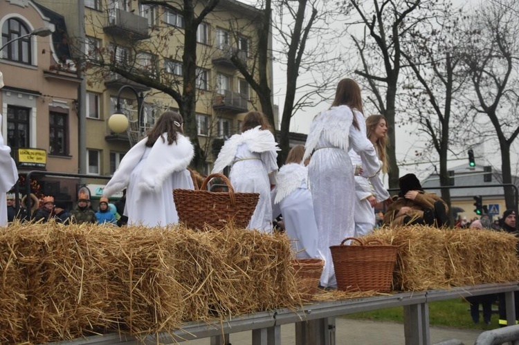 Orszak w Dębicy-Latoszynie