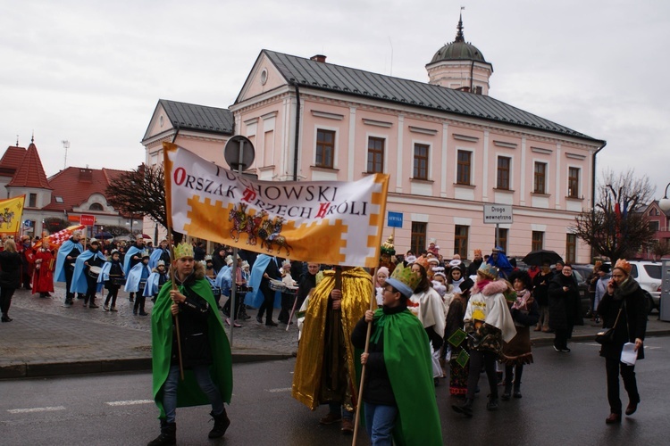 Orszak w Tuchowie