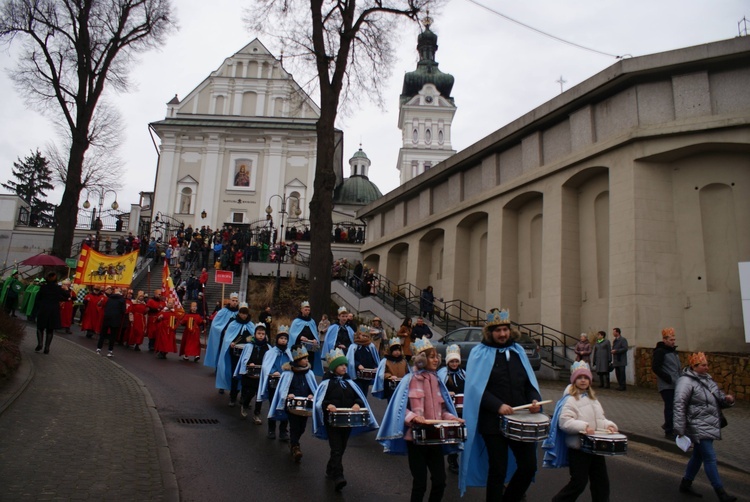 Orszak w Tuchowie