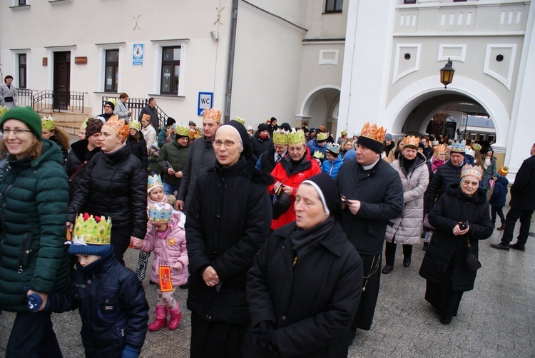 Orszak w Tuchowie