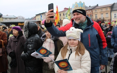 Orszak Trzech Króli w Nowym Targu 