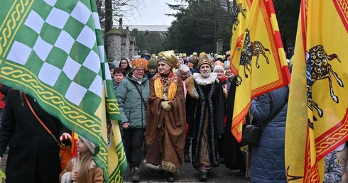 Orszak Trzech Króli w Zakopanem 