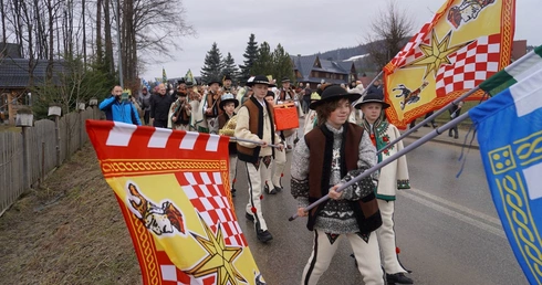 Orszak Trzech Króli w Kościelisku