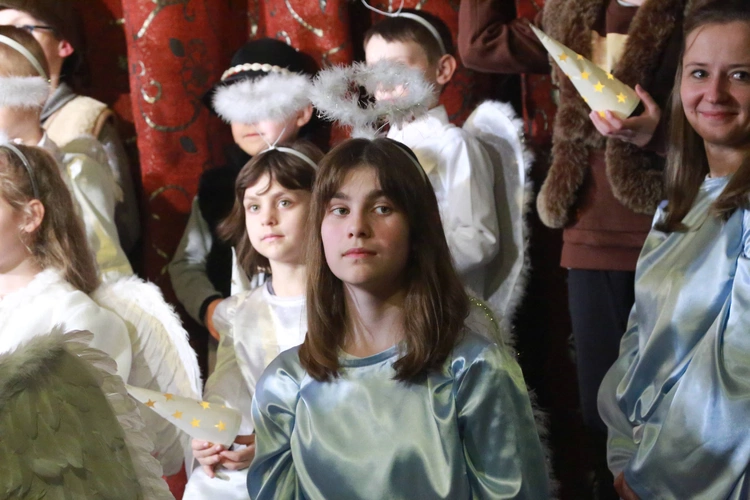 Jasełka w Chomranicach