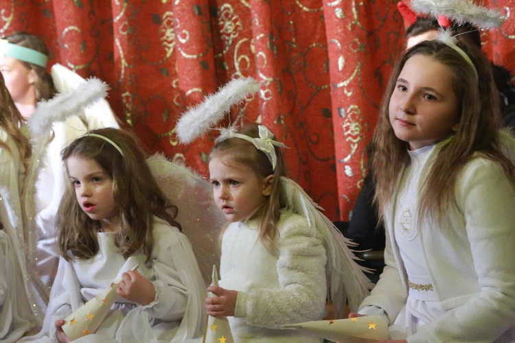 Jasełka w Chomranicach