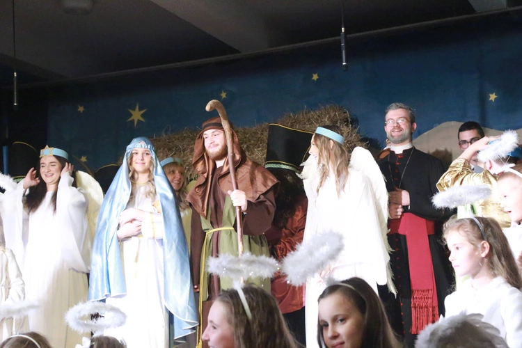 Jasełka w Chomranicach