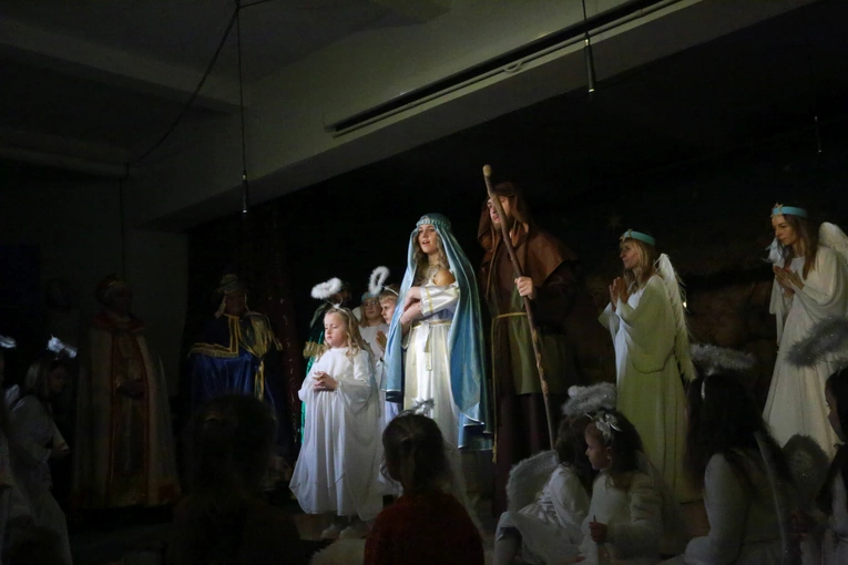 Jasełka w Chomranicach