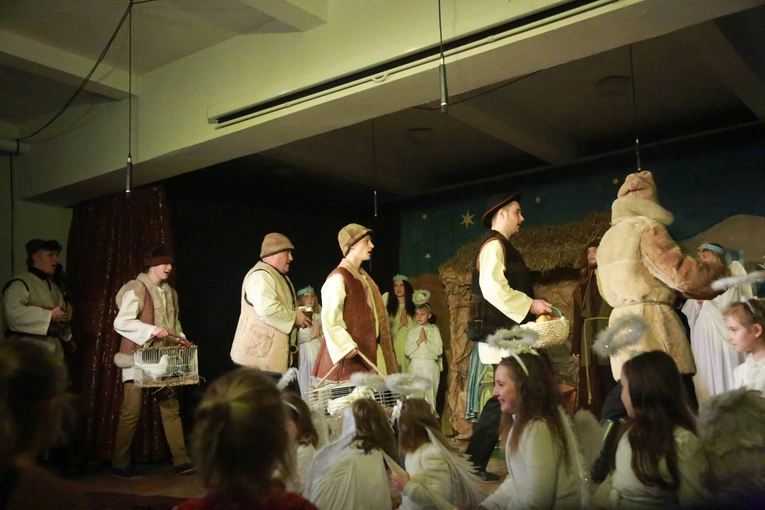 Jasełka w Chomranicach