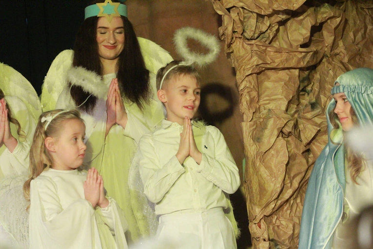 Jasełka w Chomranicach