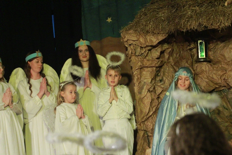 Jasełka w Chomranicach