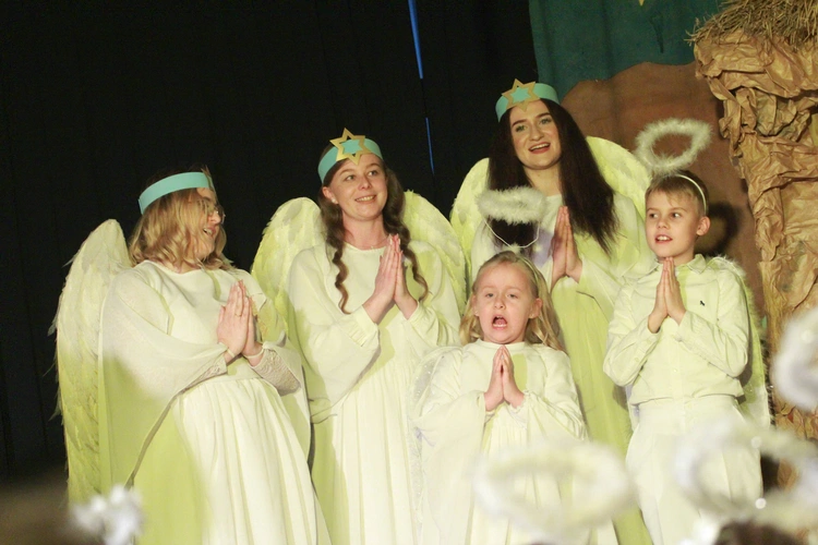 Jasełka w Chomranicach