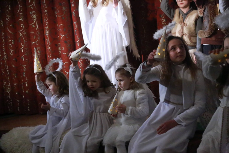 Jasełka w Chomranicach