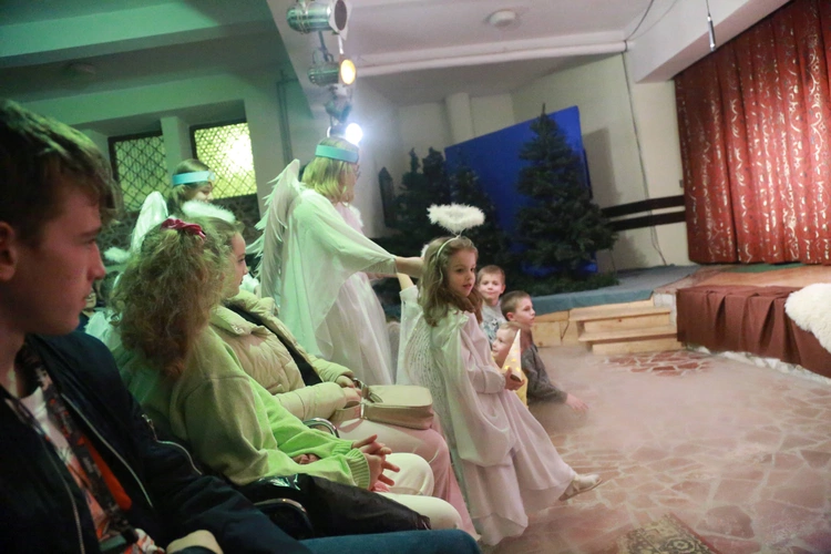 Jasełka w Chomranicach