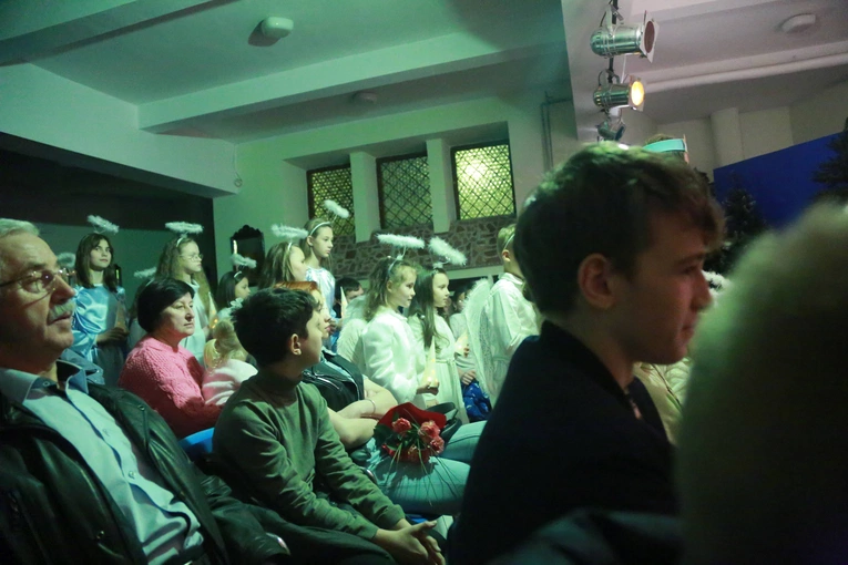 Jasełka w Chomranicach