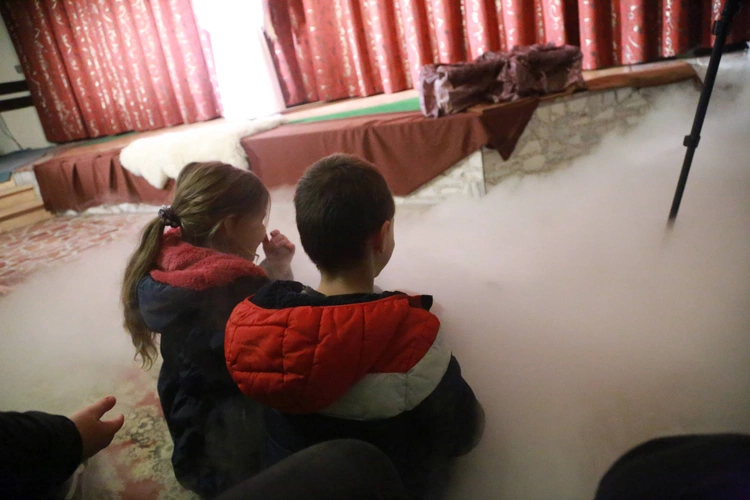 Jasełka w Chomranicach