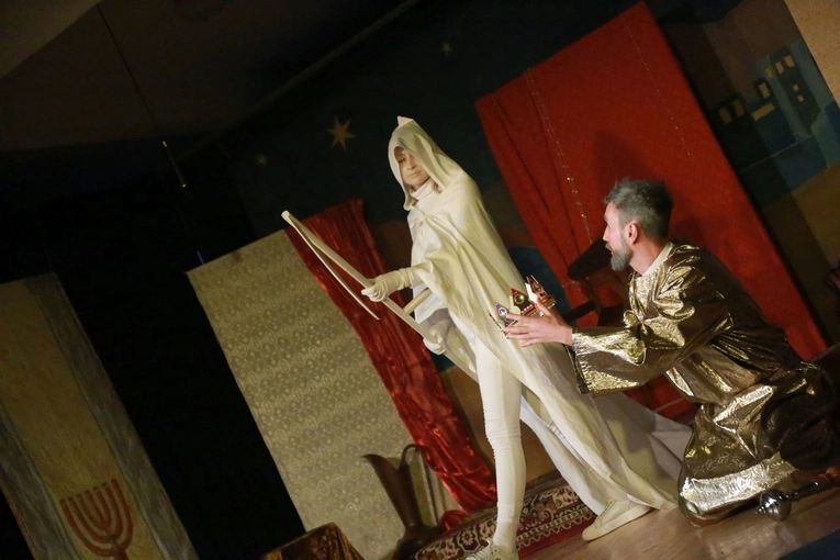 Jasełka w Chomranicach