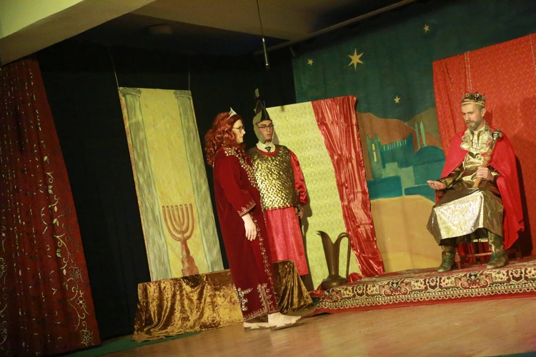 Jasełka w Chomranicach