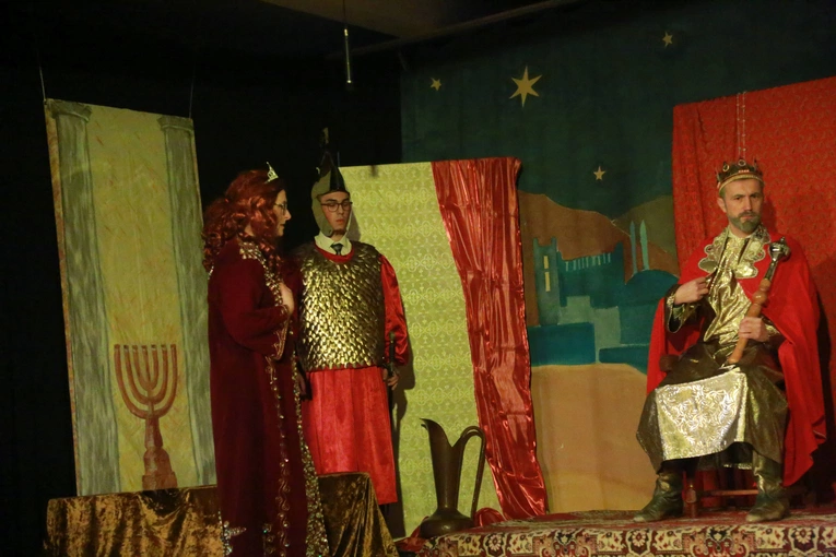 Jasełka w Chomranicach