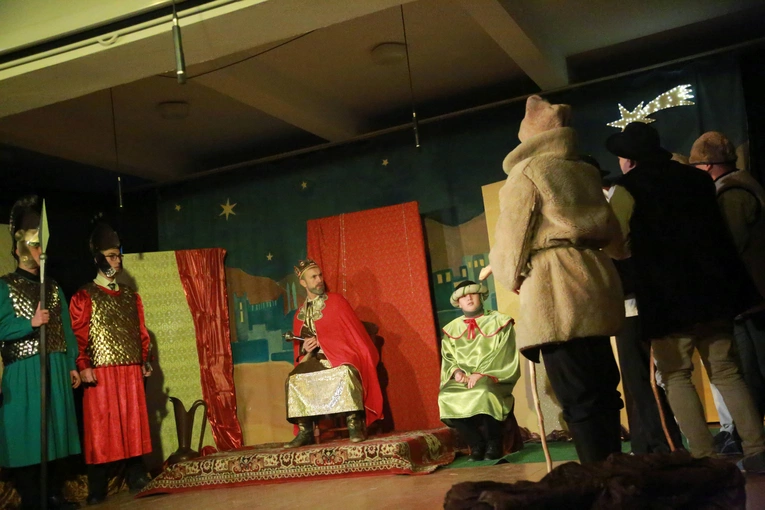 Jasełka w Chomranicach