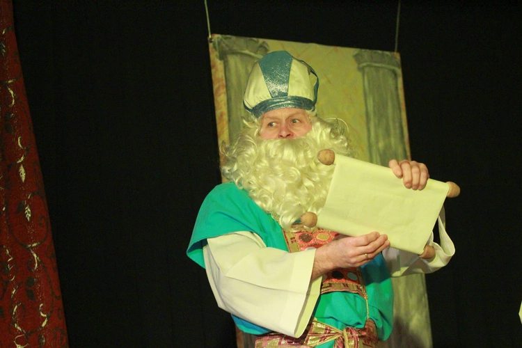 Jasełka w Chomranicach