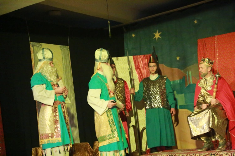 Jasełka w Chomranicach