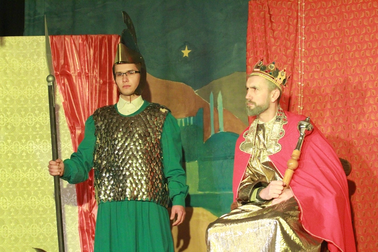 Jasełka w Chomranicach