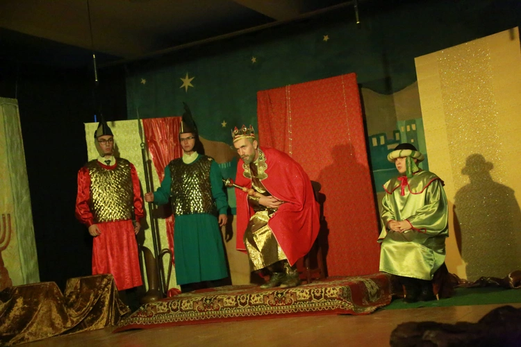 Jasełka w Chomranicach