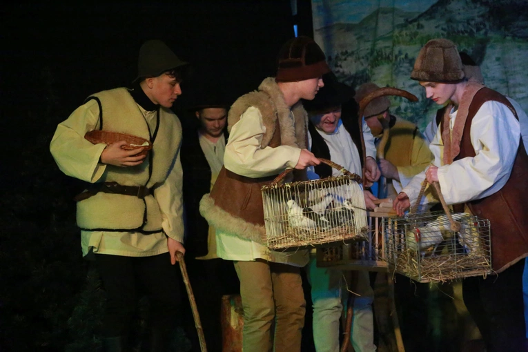 Jasełka w Chomranicach