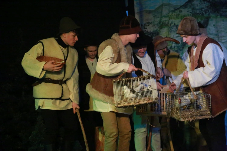 Jasełka w Chomranicach