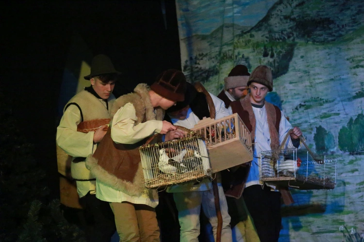 Jasełka w Chomranicach